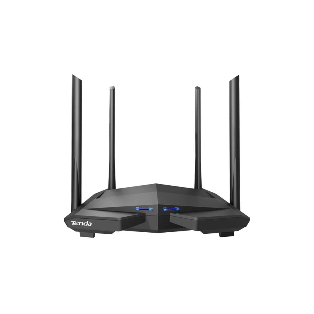 Tenda AC10 AC1200 Dual-Band Gigabit WiFi Router (4 Antennas)