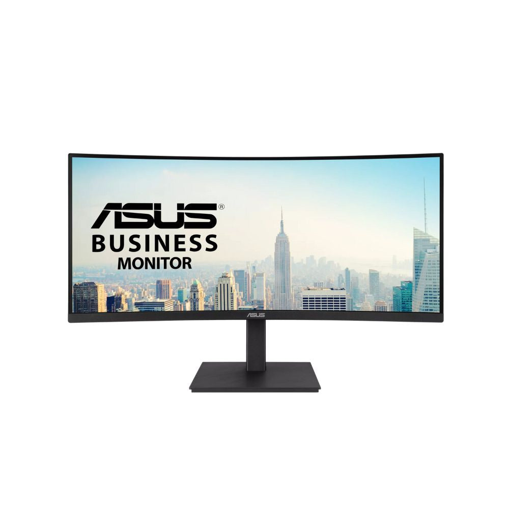 ASUS VA34VCPSR Curved Ultrawide Monitor Dual 1440p 100 Hz.