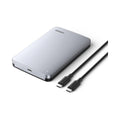 UGREEN USB C Hard Drive Enclosure for 2.5" SATA SSD HDD Aluminum USB C to SATA Adapter