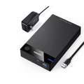 UGREEN External Hard Drive Enclosure for 3.5 2.5 Inch SATA SSD HDD USB 3.0 to SATA