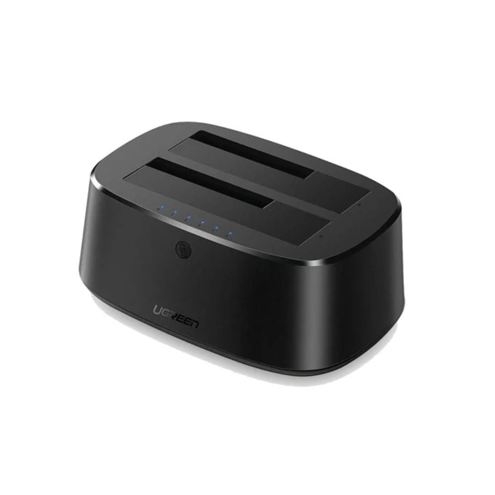 UGREEN HDD Docking Station Duplicator USB 3.0 To SATA DUAL-BAY Cloner