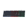Fantech K614L FIGHTER III, Mechanical Feel, RGB Lighting, Wired Gaming Keyboard