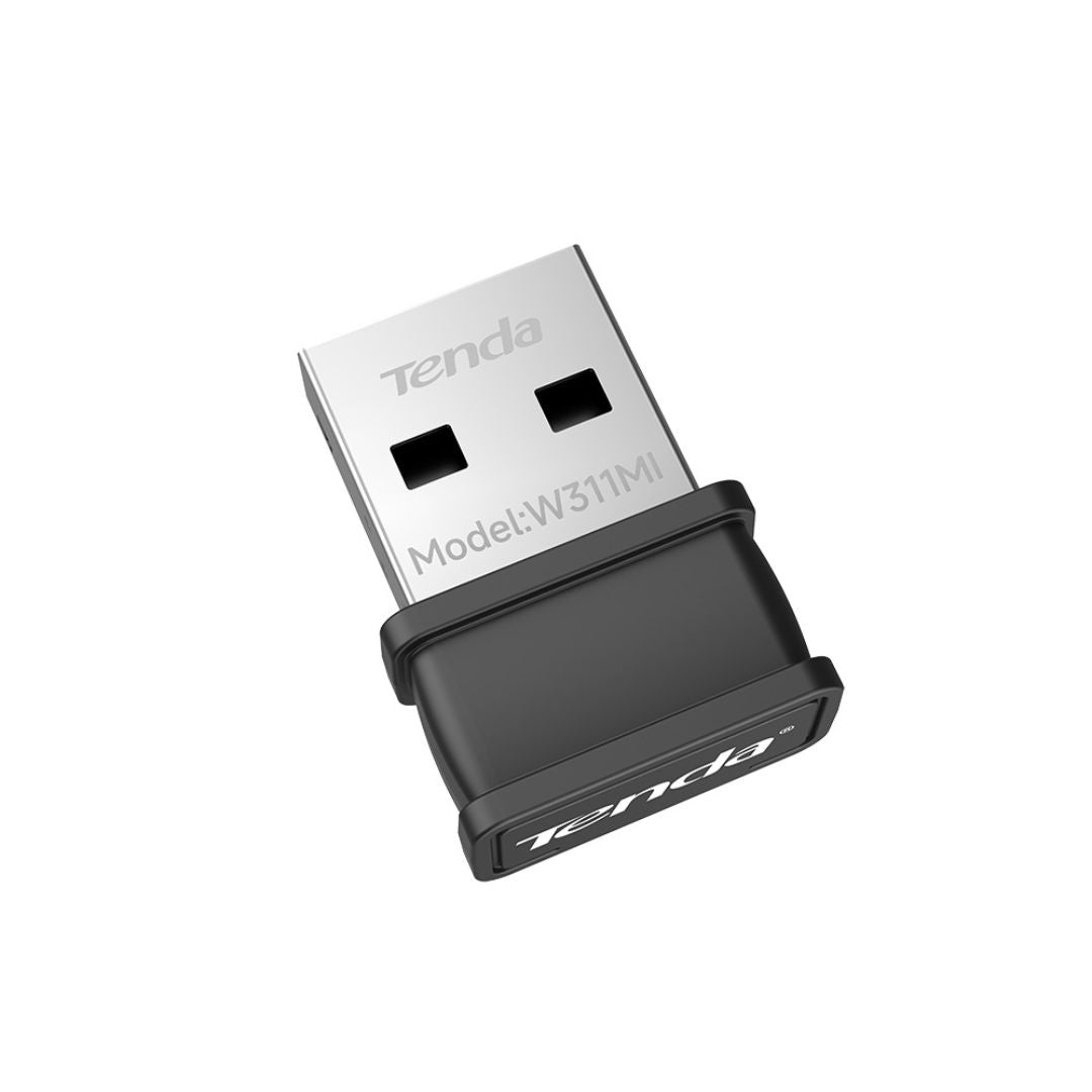 Tenda Usb Adapter W311Mi AX300 Wi-Fi 6 2.4Ghz Internal Antennas