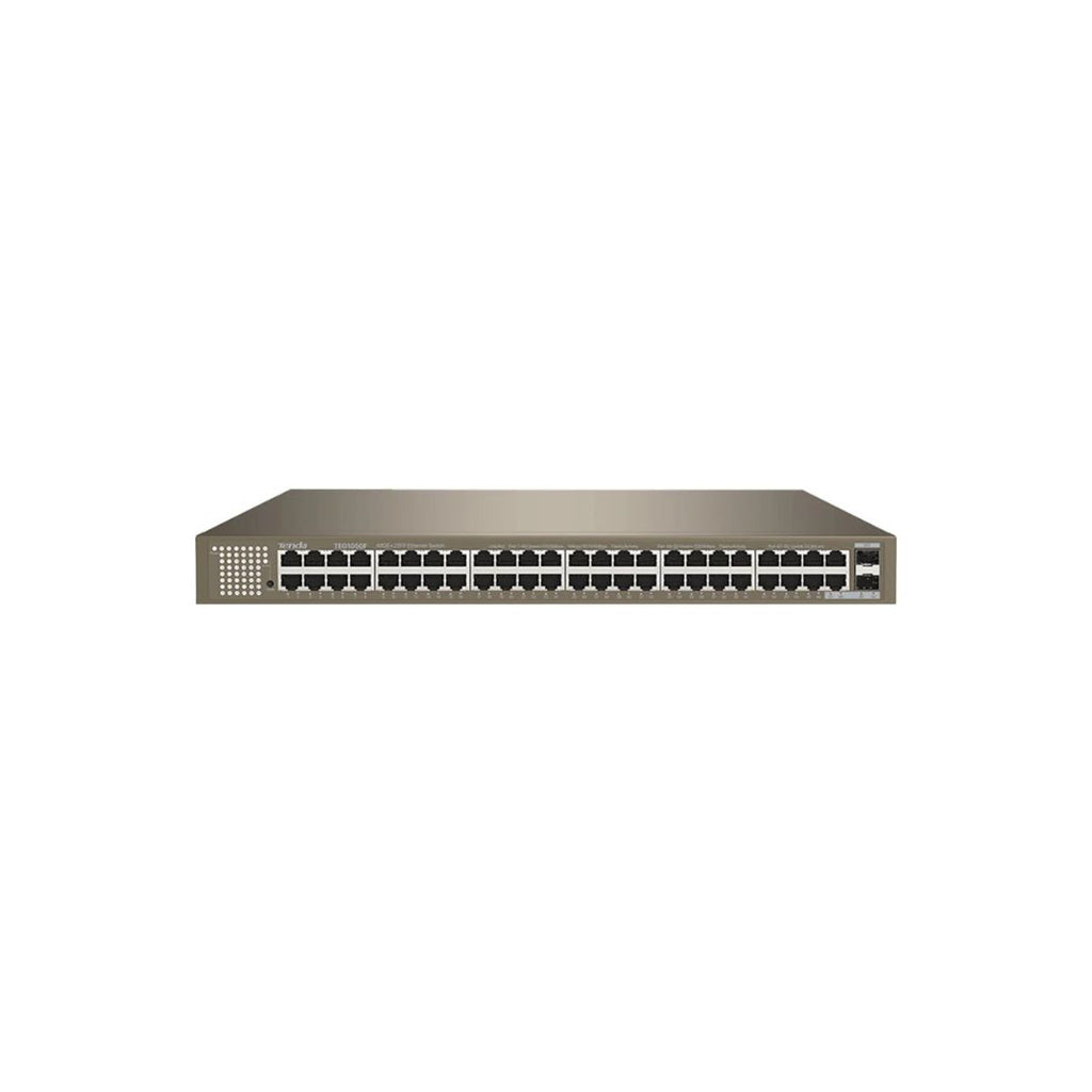 Tenda TEG1050F 48-Port Gigabit Unmanaged Switch + 2 SFP Slots