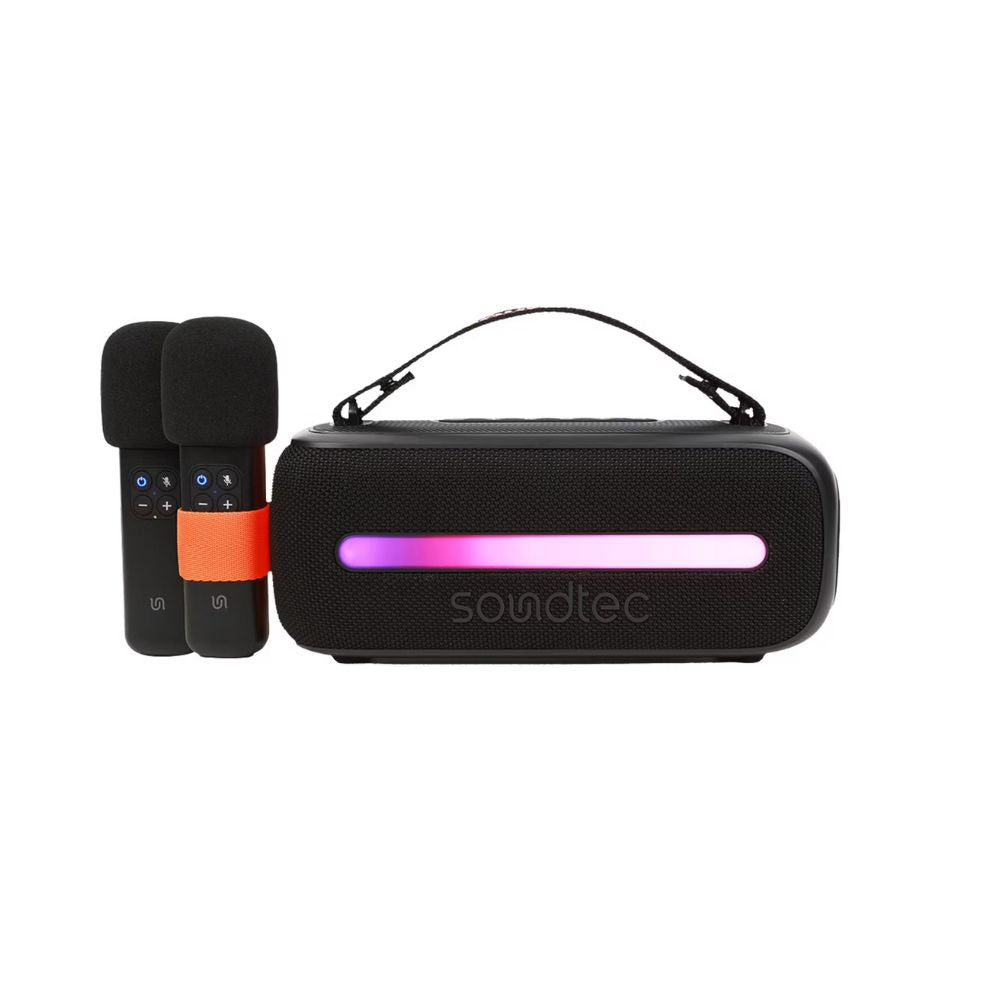 Porodo Soundtec 24W Speaker with 2 Mics, Price In