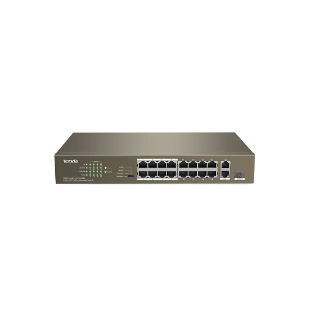 Tenda TEF1118P-16-150W 18-Port Smart PoE Switch