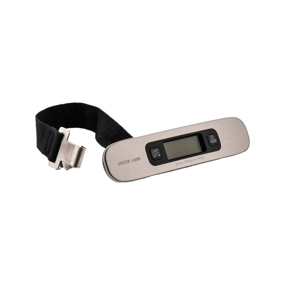 Green Lion Digital Luggage Scale - Silver