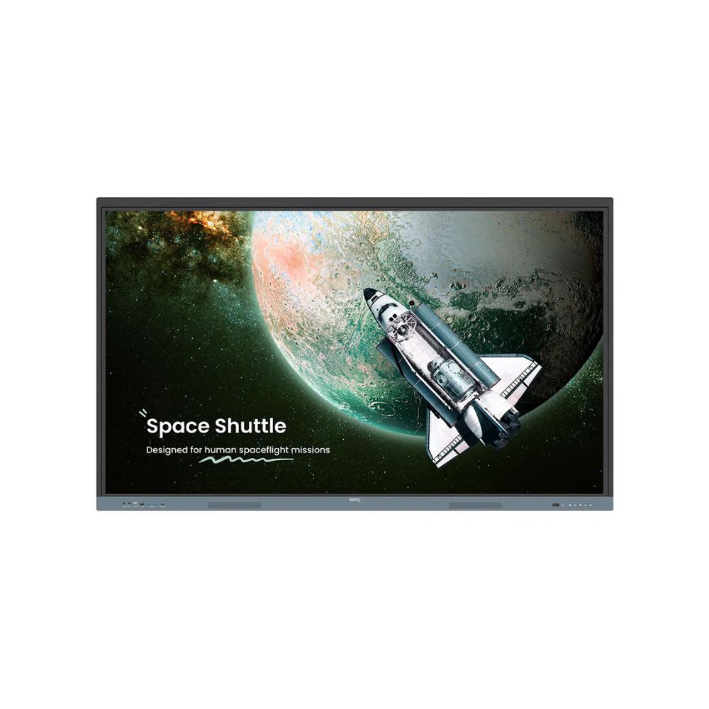 BenQ RE7504n 75" 4K UHD Interactive Flat Panel with Android 11