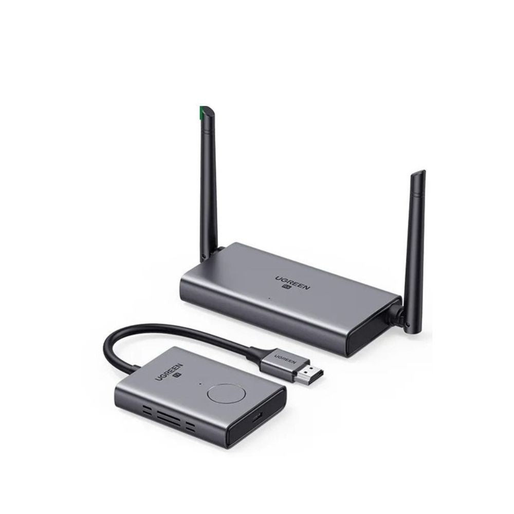 UGREEN HDMI Wireless Extender, 50 Meters Wide Range, HDMI & VGA-Receiver, Support 1080P@60Hz - CM506 50633