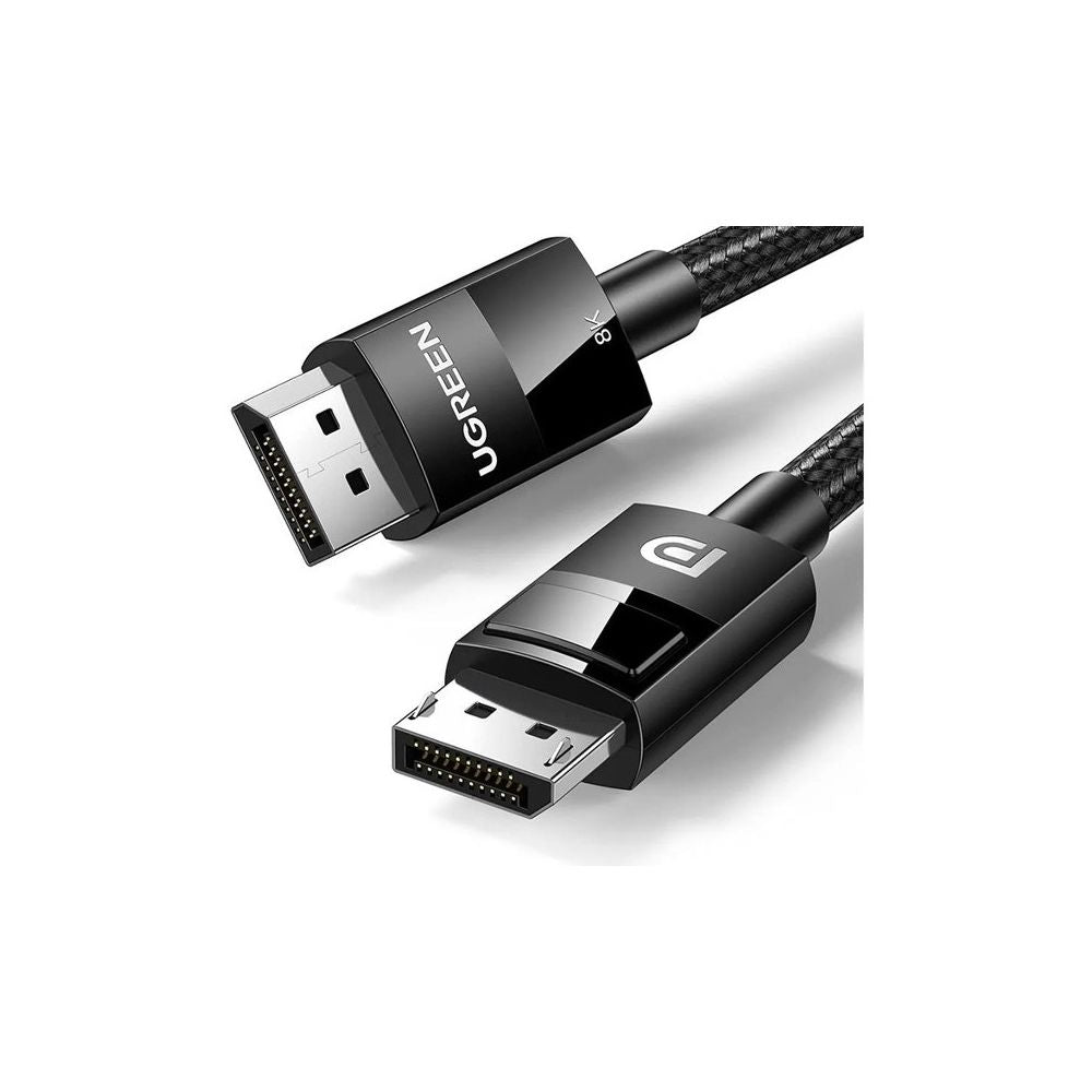 UGREEN 8K Display Port 1.4 Male to Male Braided Cable