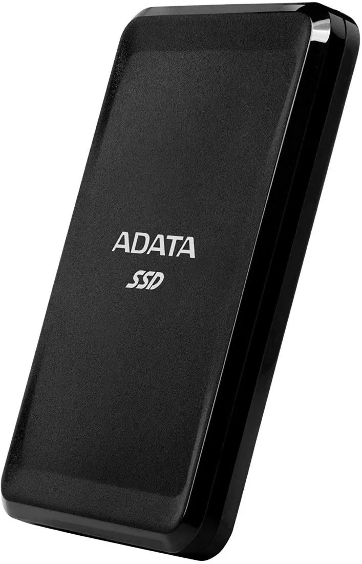 ADATA Entry SC685 Series: 1TB Black External SSD USB 3.2 Gen 2 Type-C