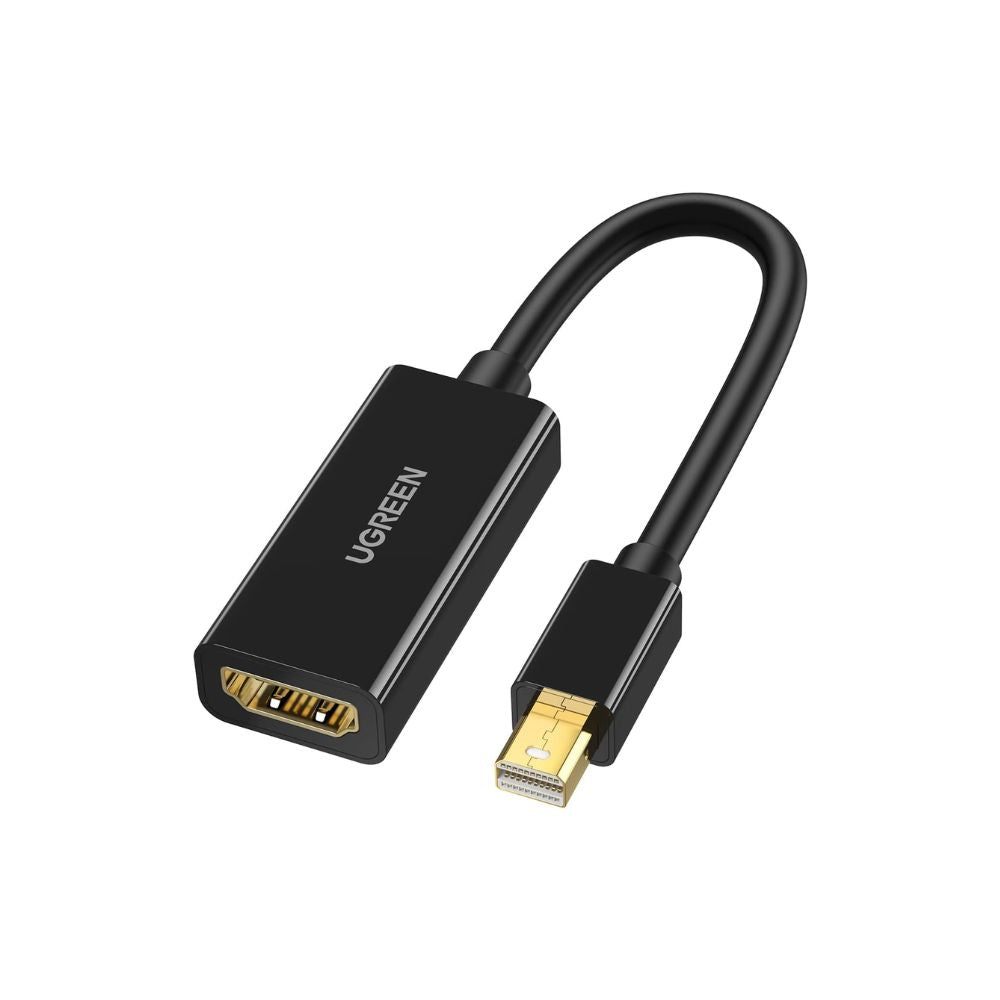 UGREEN Thunderbolt 2.0 4K Mini Display Port Male to VGA + HDMI Female Converter - MD115 20421