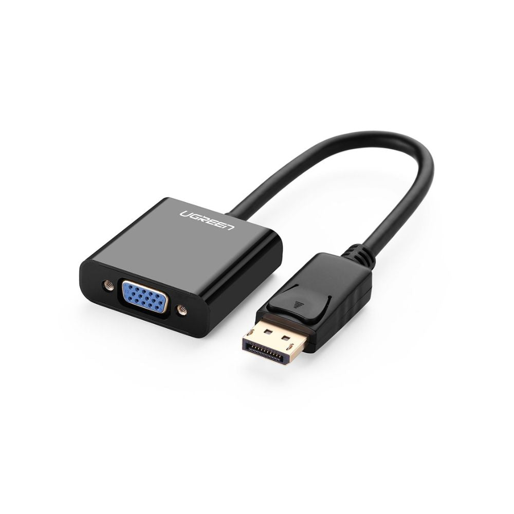 UGREEN Display Port Male to VGA Female Converter, Full HD Resolution - DP109 20415
