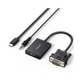 UGREEN Full HD, VGA Male to HDMI Female Adapter Cable with 3.5mm Audio - CM513 50945