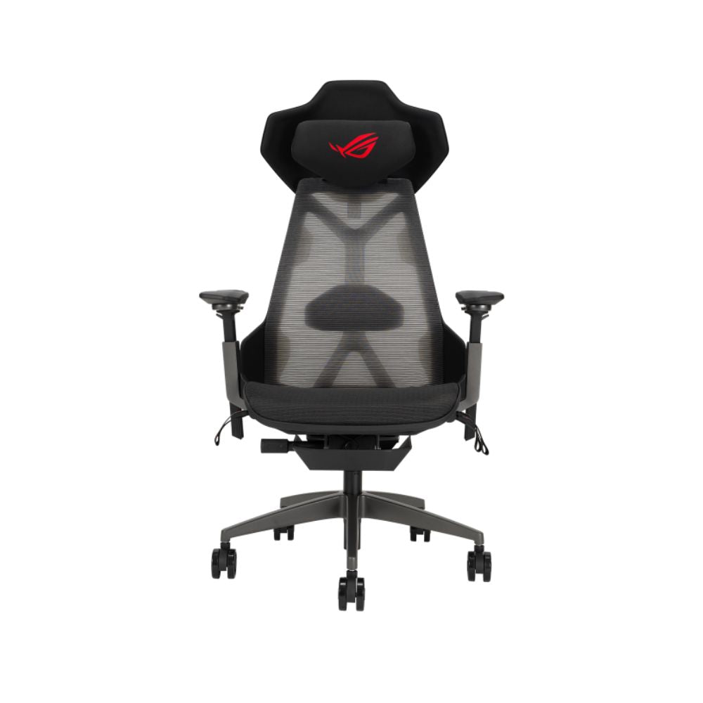 Asus ROG Destrier Ergo Gaming Chair SL400, Aluminum frame, Cyborg design, Premium Materials