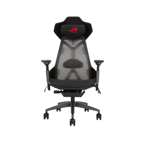 Asus ROG Destrier Ergo Gaming Chair SL400, Aluminum frame, Cyborg design, Premium Materials
