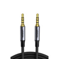 UGREEN 4-Pole HIFI AUX Cable, 3.5mm Male to Male, Mic Support, Available in 1M, 3M, 5M - AV183 10648 20785 90788