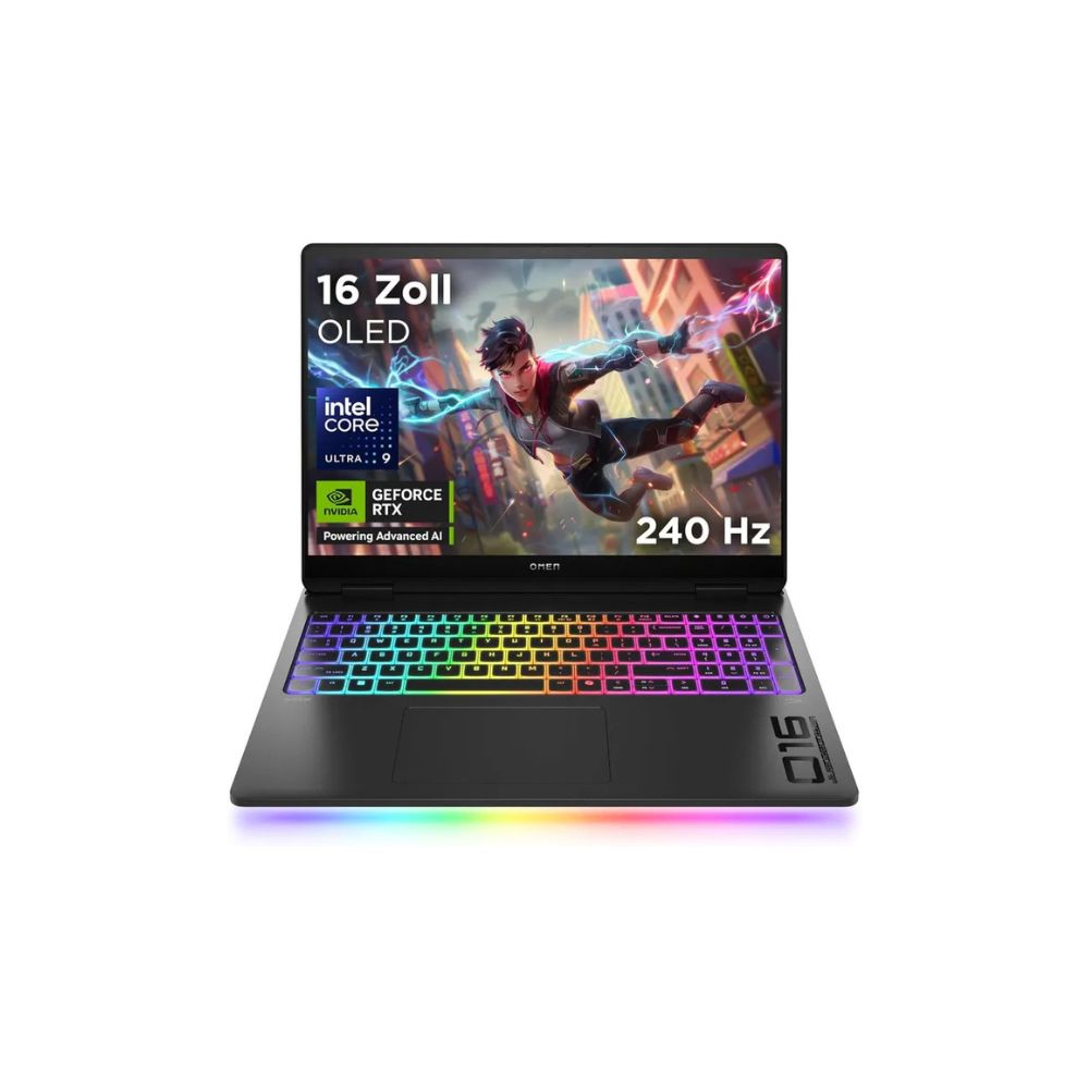 HP Omen Max 16 Ultra 7 255HX RTX 5070 32GB 2TB 16″ WQXGA 240Hz