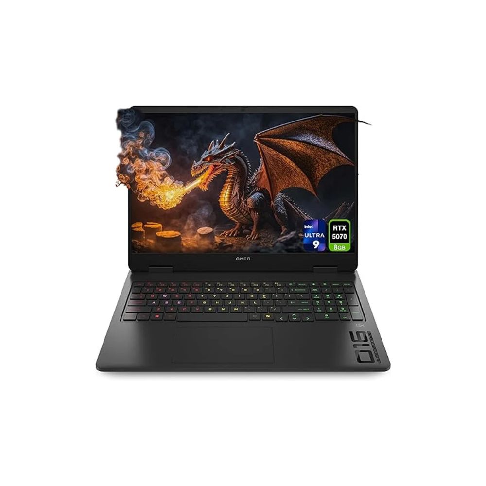 HP Laptop Omen 16 Slim Ultra 7 255H 5.1Ghz- 16Gb DDR5 - 1Tb SSD NVMe - RTX 5060 -16"
