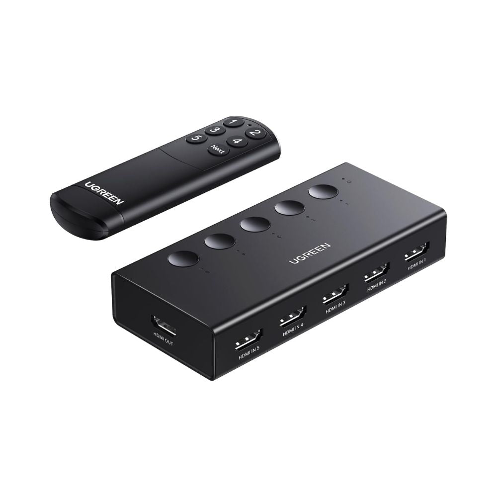 UGREEN HDMI Switch 5 In 1 Out 4K@60Hz | 90512