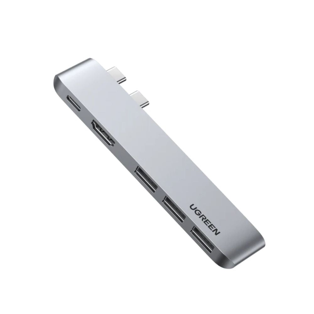 UGREEN 5-in-2 USB-C Hub 4K HDMI PD 100W