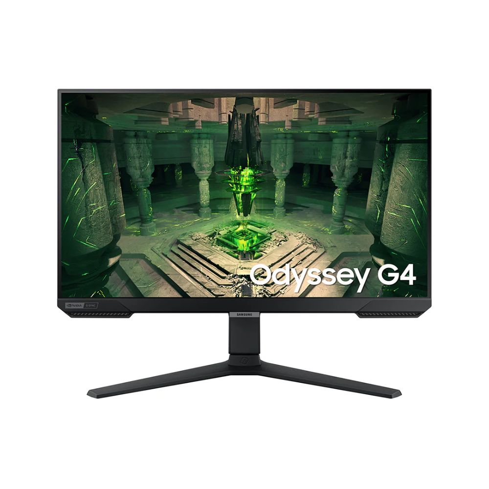 Samsung Odyssey G4 Led Monitor 27 FHD 240Hz AMD FreeSync 1ms + Remote - LS27BG400EUXEN