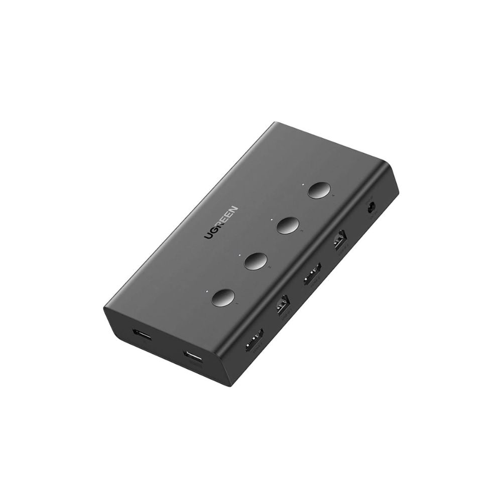 UGREEN HDMI KVM Switch 4 in 1 Out 4K