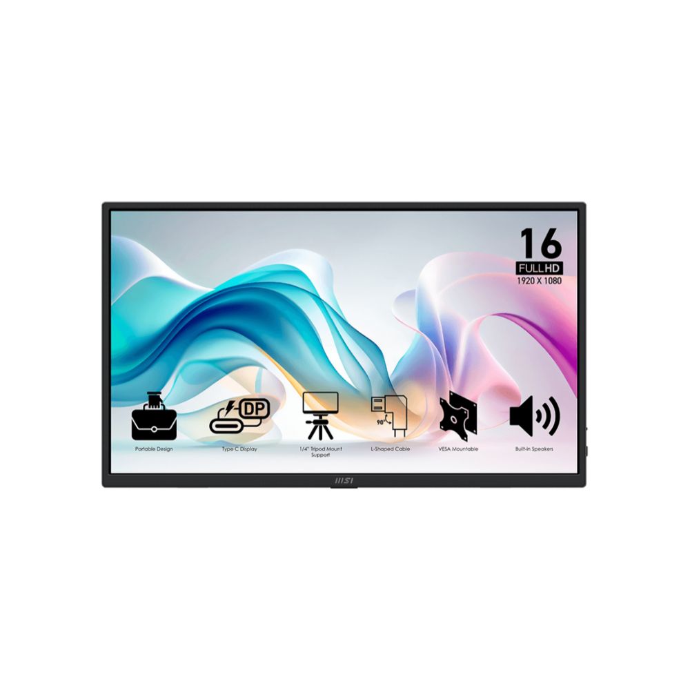 MSI Pro Portable Screen ultra-slim monitor