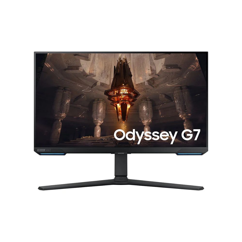 Samsung Odyssey G7 G70A, 28-inch Smart Gaming Monitor UHD, FreeSync Premium Pro, 144Hz, 1ms