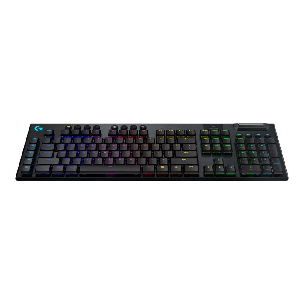 Logitech G913 Lightspeed Wireless RGB Mechanical Gaming Keyboard - Clicky