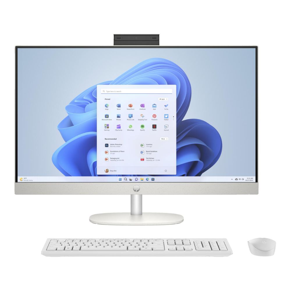 HP 27-CR1057 ALL-IN-ONE - Core™ Ultra 7 155U - 1TB SSD - 32GB - 27″ (1920×1800) - TOUCHSCREEN - 9B4V3AA#ABA