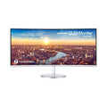 Samsung Qled Monitor Curved 34 Ultra WQHD 100Hz Thunderbolt 3 - LC34J791WTPXEN