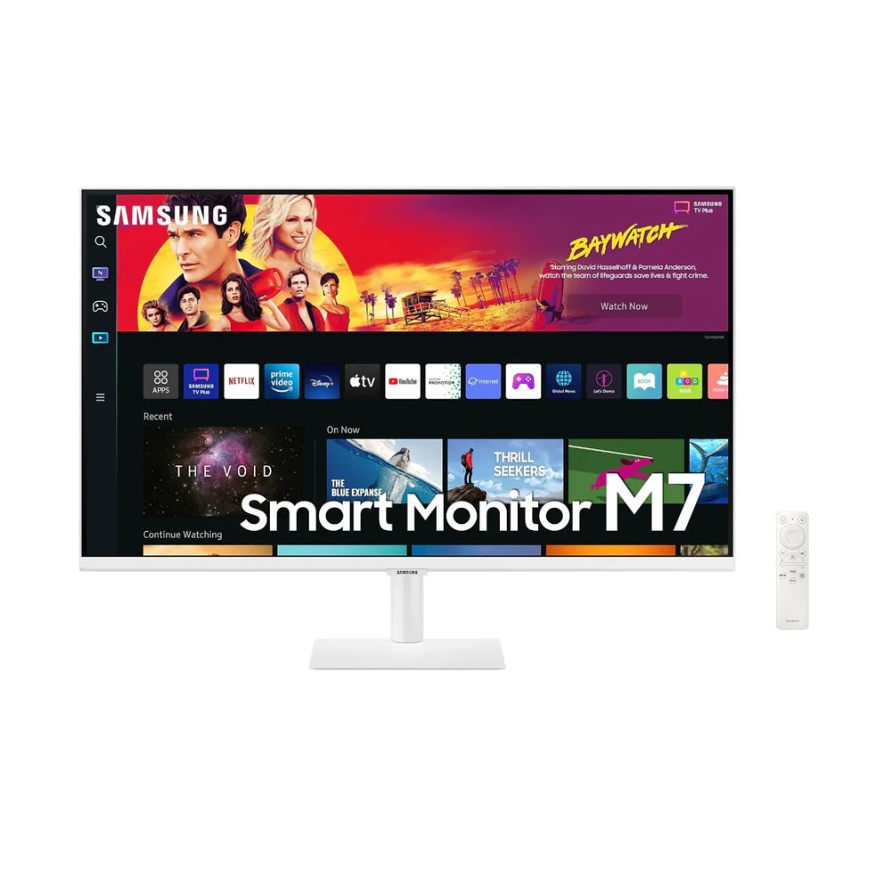 Samsung Smart Monitor M7 4K - 32" Smart 60Hz 4 ms - LS32BM701UPXEN