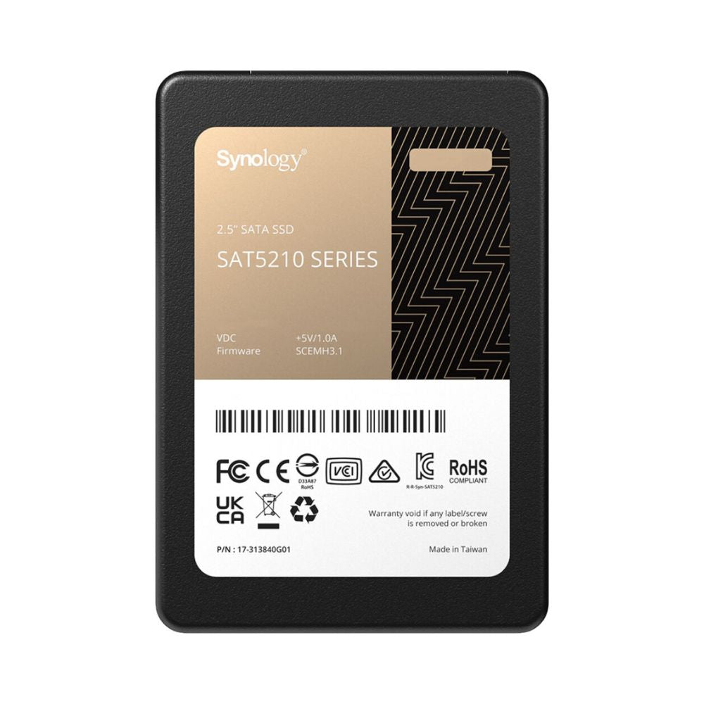 Synology 480GB SAT5210 SATA III 2.5" Internal SSD
