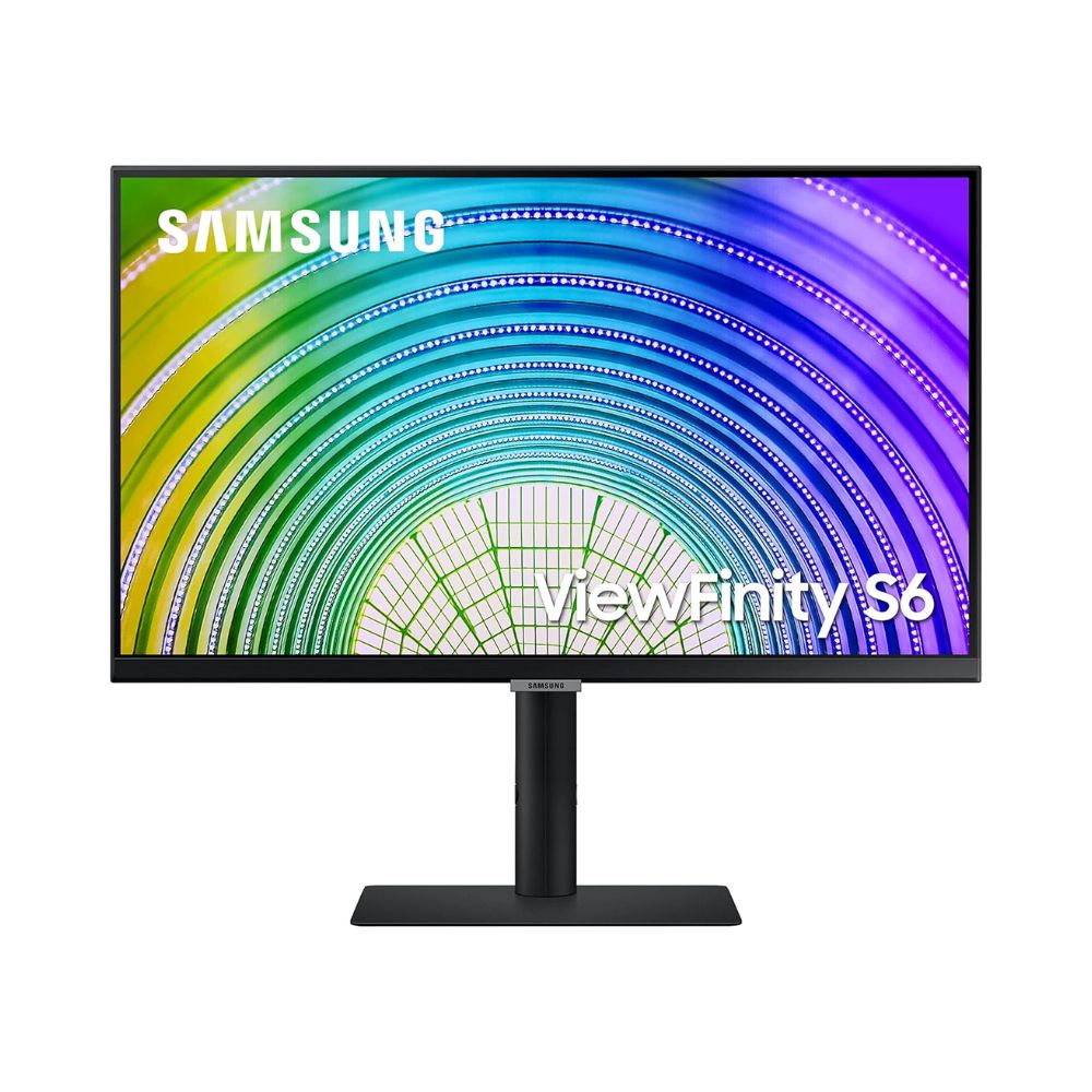 Samsung ViewFinity S6 Monitor 24" QHD Flicker Free 75Hz 5 ms - LS24A60PUCUXEN