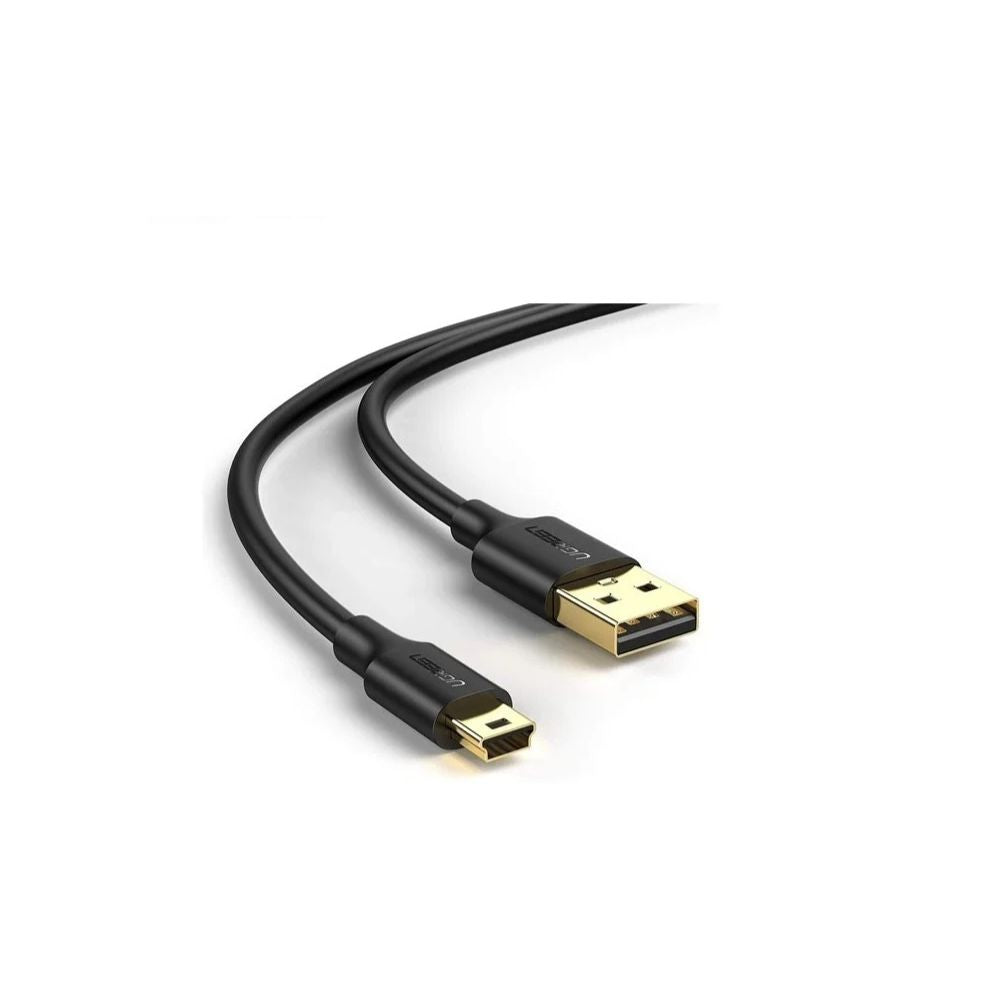 UGREEN High Speed USB-C Male to Mini USB 5-Pin Male Cable: 480Mbps Data Transfer & 2A Charging Power - US242 50445