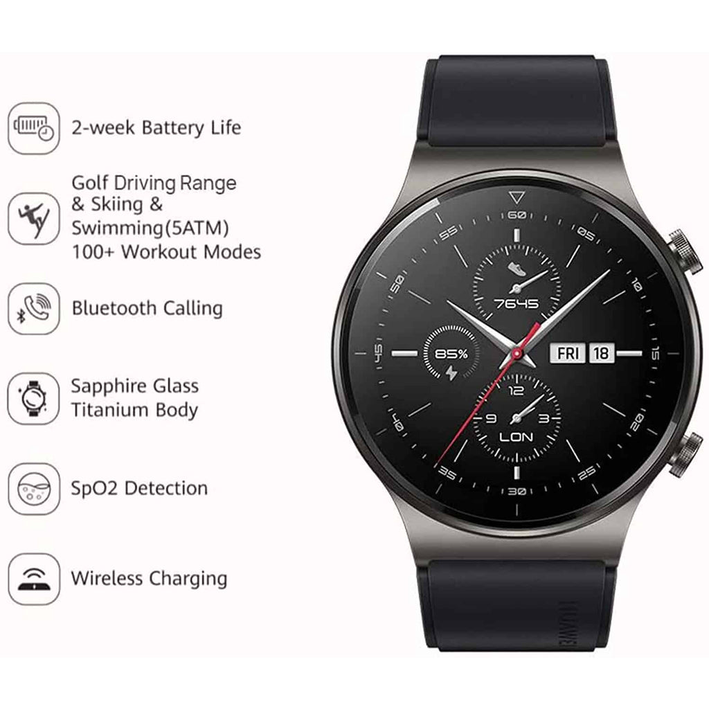 HUAWEI Watch GT 2 Pro Smart Watch 1.39 inch AMOLED