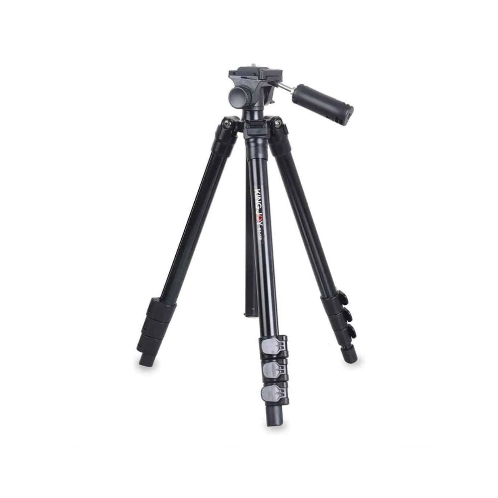 Kingjoy BT-158 Multi-Functional 5-in-1 Camera Stand, Video Tripod