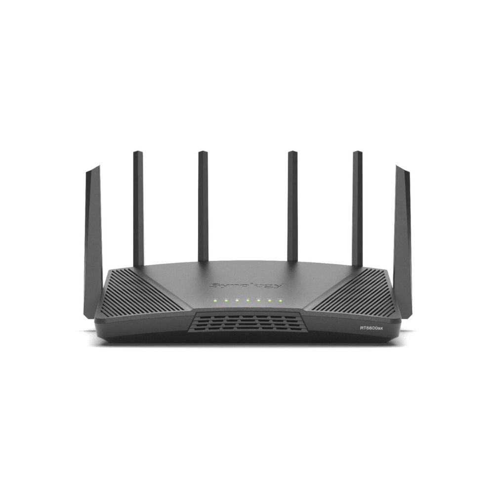 Synology RT6600 AX6600 Wireless Tri-Band 2.5G / Gigabit Router