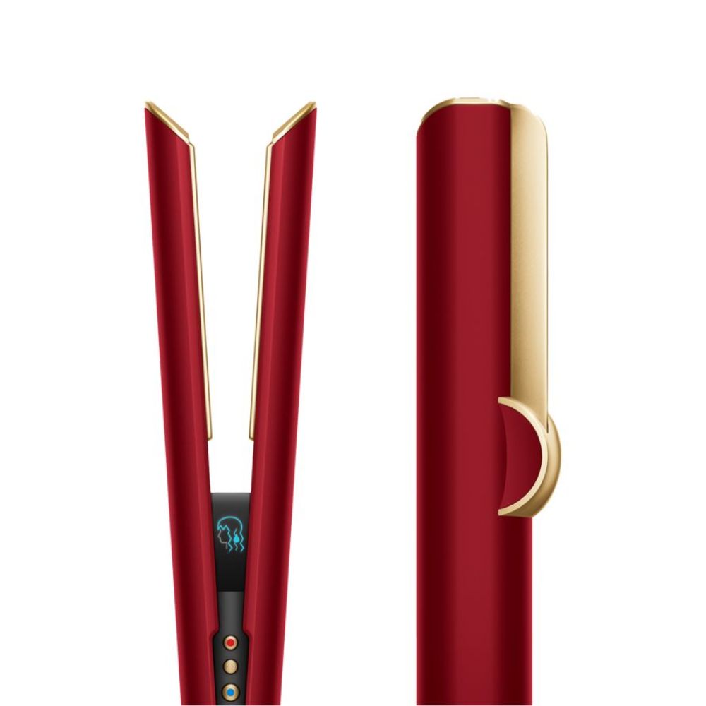 Dyson HT01 Airstrait straightener - Red Velvet/Gold