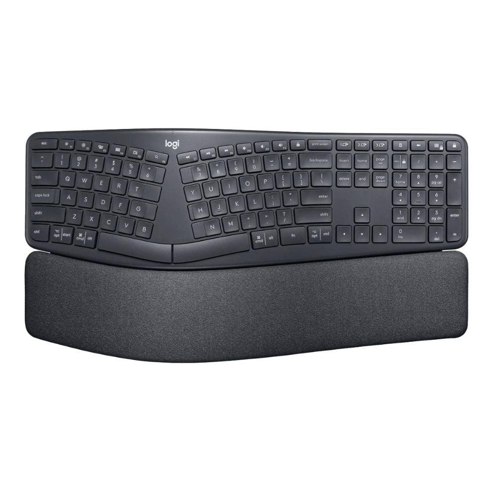 Logitech K860 - Split Ergonomic Wireless Keyboard - 920-009166 ERGO