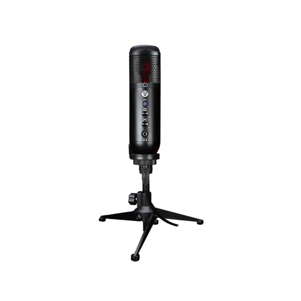 Fantech LEVIOSA MCX01: Professional RGB Condenser Microphone For Streamer or Youtuber, USB Interface