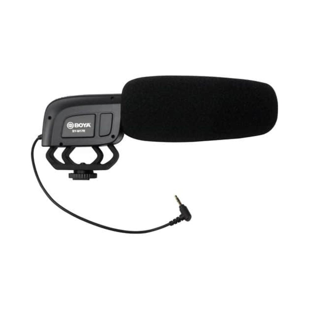 Boya, BY-M17R On-Camera Condenser Shotgun Microphone