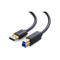UGREEN USB A Male to B Male Cable 3.0 2M