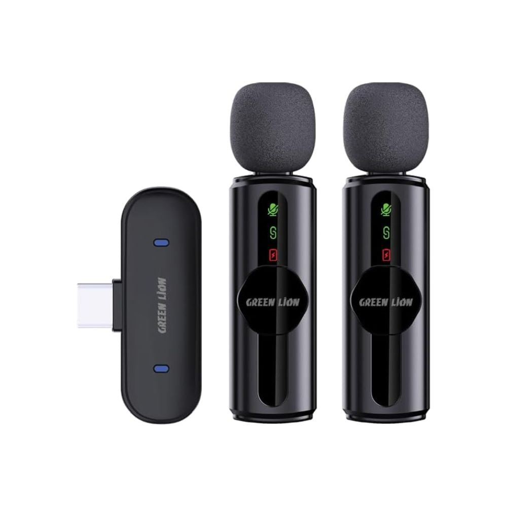 Green Lion GM-76X Dual Microphone 3-In-1