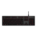 Logitech G413 Backlit Mechanical Gaming Keyboard with USB Passthrough – Carbon
