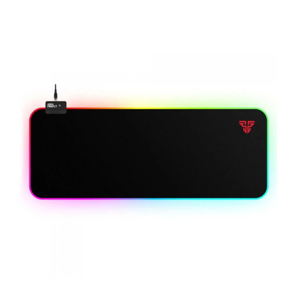 Fantech Mouse Pad Mpr800S Firefly Large Rgb Gaming