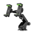 XO C117 Double Chuck Suction Car Phone Holder