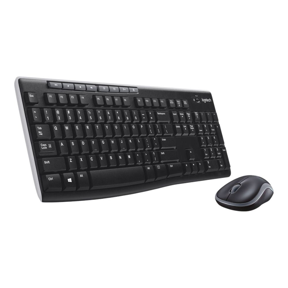 Logitech MK270 COMBO Wireless Keyboard/Mouse 920-004536