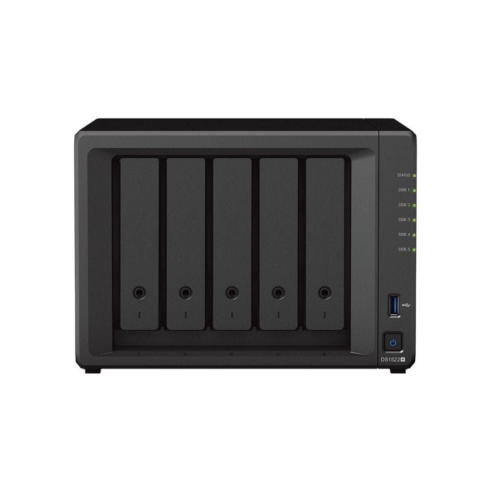 Synology DiskStation DS1522+ 5-Bay NAS Enclosure
